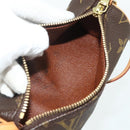 LOUIS VUITTON Monogram Papillon Pouch LV Auth 177300A-12