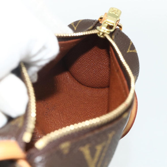 LOUIS VUITTON Monogram Papillon Pouch LV Auth 177300A