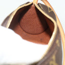 LOUIS VUITTON Monogram Papillon Pouch LV Auth 177300A-19
