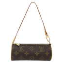 LOUIS VUITTON Monogram Papillon Pouch LV Auth 177300A-13