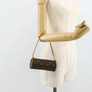 LOUIS VUITTON Monogram Papillon Pouch LV Auth 177300A-20