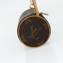 LOUIS VUITTON Monogram Papillon Pouch LV Auth 177300A-3