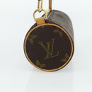 LOUIS VUITTON Monogram Papillon Pouch LV Auth 177300A-4