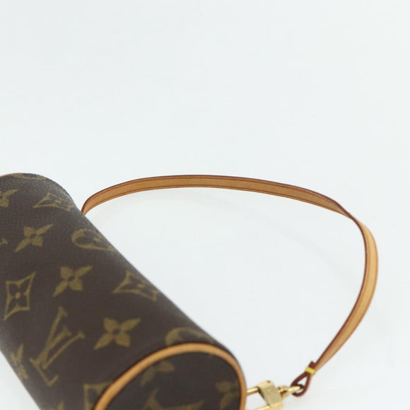 LOUIS VUITTON Monogram Papillon Pouch LV Auth 177300A