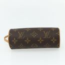 LOUIS VUITTON Monogram Papillon Pouch LV Auth 177300A-5