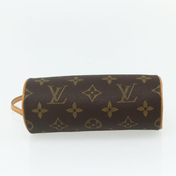 LOUIS VUITTON Monogram Papillon Pouch LV Auth 177300A