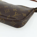 LOUIS VUITTON Monogram Pochette Accessoires Pouch M51980 LV Auth 177301-14