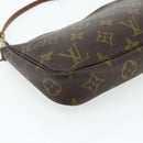 LOUIS VUITTON Monogram Pochette Accessoires Pouch M51980 LV Auth 177301-15