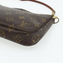 LOUIS VUITTON Monogram Pochette Accessoires Pouch M51980 LV Auth 177301-16