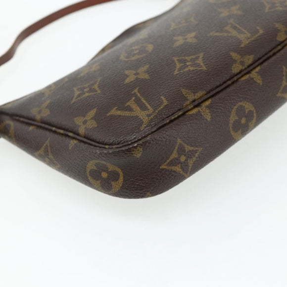 LOUIS VUITTON Monogram Pochette Accessoires Pouch M51980 LV Auth 177301