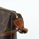 LOUIS VUITTON Monogram Pochette Accessoires Pouch M51980 LV Auth 177301-9