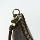 LOUIS VUITTON Monogram Pochette Accessoires Pouch M51980 LV Auth 177301-10