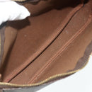 LOUIS VUITTON Monogram Pochette Accessoires Pouch M51980 LV Auth 177301-11