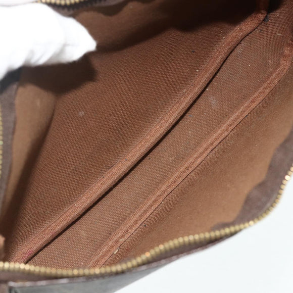 LOUIS VUITTON Monogram Pochette Accessoires Pouch M51980 LV Auth 177301