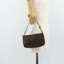 LOUIS VUITTON Monogram Pochette Accessoires Pouch M51980 LV Auth 177301-20