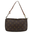 LOUIS VUITTON Monogram Pochette Accessoires Pouch M51980 LV Auth 177301-2