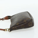 LOUIS VUITTON Monogram Pochette Accessoires Pouch M51980 LV Auth 177301-3
