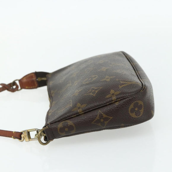 LOUIS VUITTON Monogram Pochette Accessoires Pouch M51980 LV Auth 177301