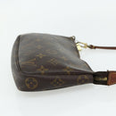 LOUIS VUITTON Monogram Pochette Accessoires Pouch M51980 LV Auth 177301-4