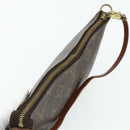 LOUIS VUITTON Monogram Pochette Accessoires Pouch M51980 LV Auth 177301-6