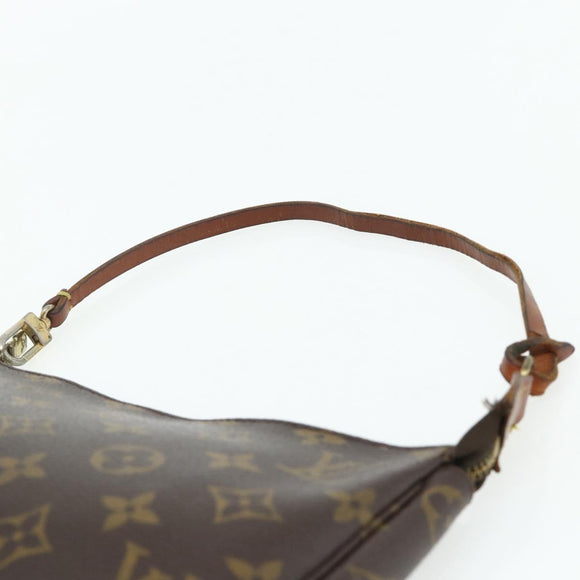 LOUIS VUITTON Monogram Pochette Accessoires Pouch M51980 LV Auth 177301