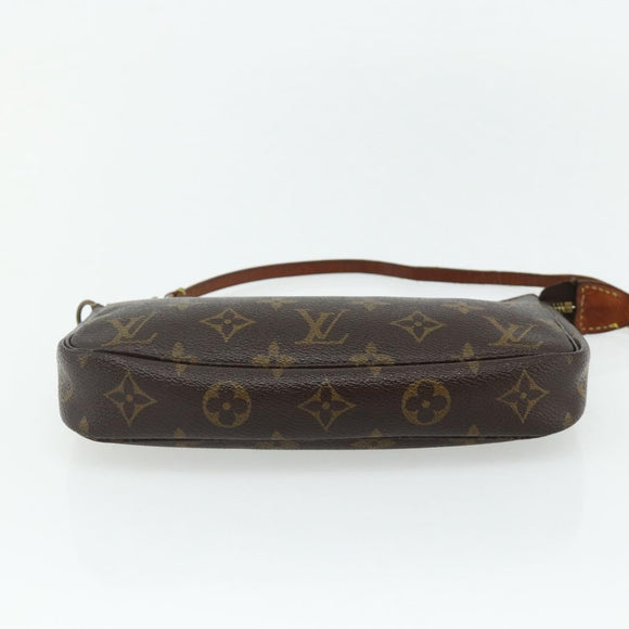 LOUIS VUITTON Monogram Pochette Accessoires Pouch M51980 LV Auth 177301