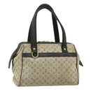 LOUIS VUITTON Monogram Mini Josephine GM Hand Bag Khaki M92310 LV Auth 177307-1