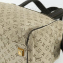 LOUIS VUITTON Monogram Mini Josephine GM Hand Bag Khaki M92310 LV Auth 177307-9