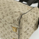 LOUIS VUITTON Monogram Mini Josephine GM Hand Bag Khaki M92310 LV Auth 177307-15