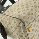 LOUIS VUITTON Monogram Mini Josephine GM Hand Bag Khaki M92310 LV Auth 177307-16