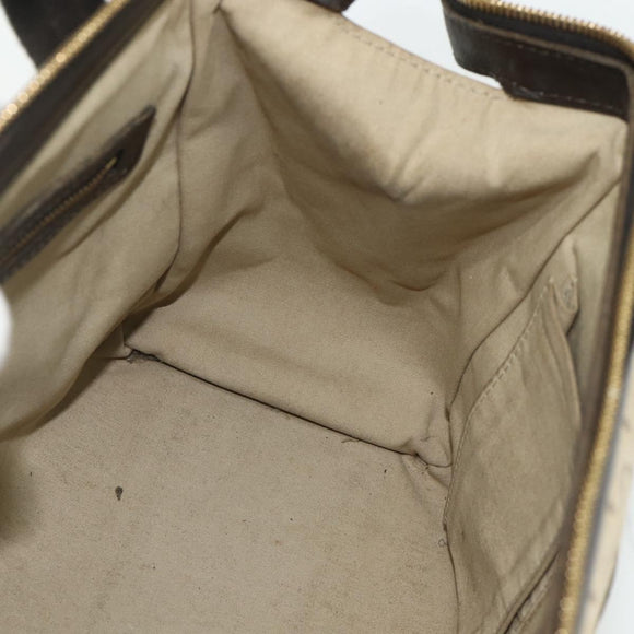 LOUIS VUITTON Monogram Mini Josephine GM Hand Bag Khaki M92310 LV Auth 177307