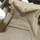 LOUIS VUITTON Monogram Mini Josephine GM Hand Bag Khaki M92310 LV Auth 177307-19