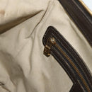 LOUIS VUITTON Monogram Mini Josephine GM Hand Bag Khaki M92310 LV Auth 177307-20