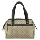 LOUIS VUITTON Monogram Mini Josephine GM Hand Bag Khaki M92310 LV Auth 177307-13
