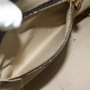 LOUIS VUITTON Monogram Mini Josephine GM Hand Bag Khaki M92310 LV Auth 177307-21
