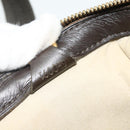 LOUIS VUITTON Monogram Mini Josephine GM Hand Bag Khaki M92310 LV Auth 177307-12