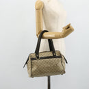 LOUIS VUITTON Monogram Mini Josephine GM Hand Bag Khaki M92310 LV Auth 177307-22
