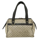 LOUIS VUITTON Monogram Mini Josephine GM Hand Bag Khaki M92310 LV Auth 177307-2