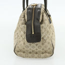 LOUIS VUITTON Monogram Mini Josephine GM Hand Bag Khaki M92310 LV Auth 177307-3