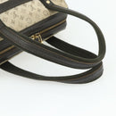 LOUIS VUITTON Monogram Mini Josephine GM Hand Bag Khaki M92310 LV Auth 177307-7