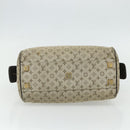 LOUIS VUITTON Monogram Mini Josephine GM Hand Bag Khaki M92310 LV Auth 177307-5