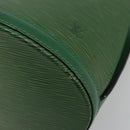 LOUIS VUITTON Epi Cluny Shoulder Bag Green M52254 LV Auth 177308-9