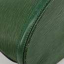 LOUIS VUITTON Epi Cluny Shoulder Bag Green M52254 LV Auth 177308-14