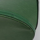 LOUIS VUITTON Epi Cluny Shoulder Bag Green M52254 LV Auth 177308-15