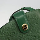 LOUIS VUITTON Epi Cluny Shoulder Bag Green M52254 LV Auth 177308-17