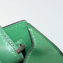 LOUIS VUITTON Epi Cluny Shoulder Bag Green M52254 LV Auth 177308-10