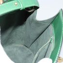 LOUIS VUITTON Epi Cluny Shoulder Bag Green M52254 LV Auth 177308-19