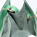 LOUIS VUITTON Epi Cluny Shoulder Bag Green M52254 LV Auth 177308-20