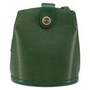 LOUIS VUITTON Epi Cluny Shoulder Bag Green M52254 LV Auth 177308-13