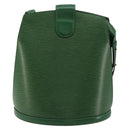LOUIS VUITTON Epi Cluny Shoulder Bag Green M52254 LV Auth 177308-2
